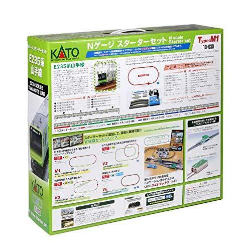 KATO Nゲージ スターターセット E235系 山手線 10-030 鉄道模型 入門セット スターターセット #10