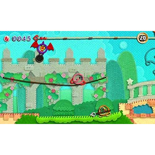 毛糸のカービィ プラス -3DS テレビゲーム