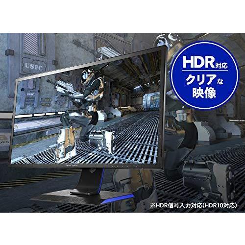 I-O DATA ゲーミングモニター 23.6インチ(144Hz/120Hz) GigaCrysta PS5 FPS向き HDR 0.6ms(GTG) TN HDMI×3 DP×1 高さ調整 回転 EX-LDGC24｜higurashi-kobo｜04