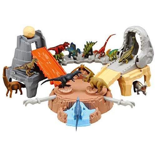 【２点セット】 タカラトミー(TAKARA TOMY) アニア 恐竜バトルキングダム W385×H280×D220mm 【RIZ2206599209】(11234円)