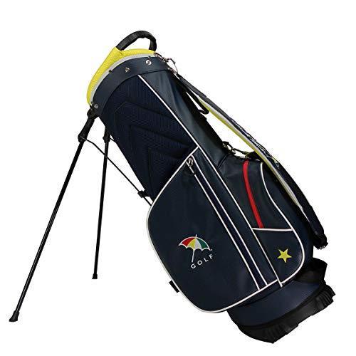 アーノルド・パーマー PU スタンドバック APCB-08J 9型 キャディバック (ネイビー) 