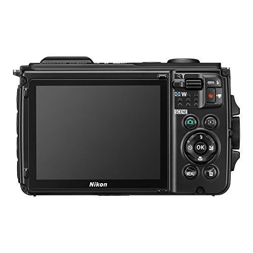 Nikon デジタルカメラ COOLPIX W300 BK クールピクス 1605万画素 
