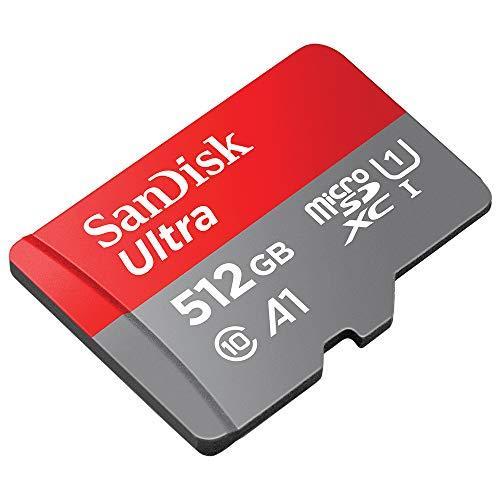 SanDisk ( サンディスク ) 512GB ULTRA microSDXC UHS-I card アダプタ付 SDSQUAR-512G-GN6MA 海外パッケージ｜higurashi-kobo｜06