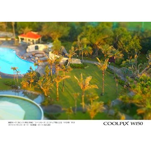 25【新品未使用】 Nikon デジタルカメラ COOLPIX W150 防水 W150WH クールピクス ホワイト 【VQL7613639345】(26915円)