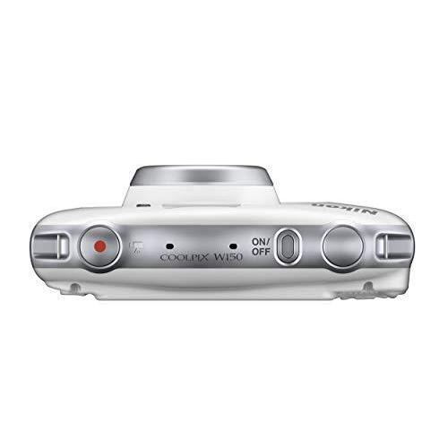 25【新品未使用】 Nikon デジタルカメラ COOLPIX W150 防水 W150WH クールピクス ホワイト 【VQL7613639345】(26915円)