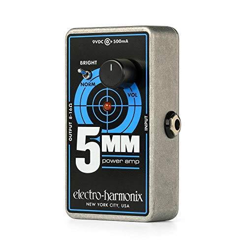 ELECTRO-HARMONIX 5MM Power Amp コンパクトエフェクター型 2.5Wパワーアンプ ELECTRO HARMONIX 5MM Power Amp コンパクトエフェクター型 5Wパワーアンプ