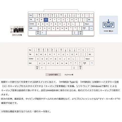 売れ筋商品 Hhkb Professional Hybrid 無刻印 白 英語配列 キーボード