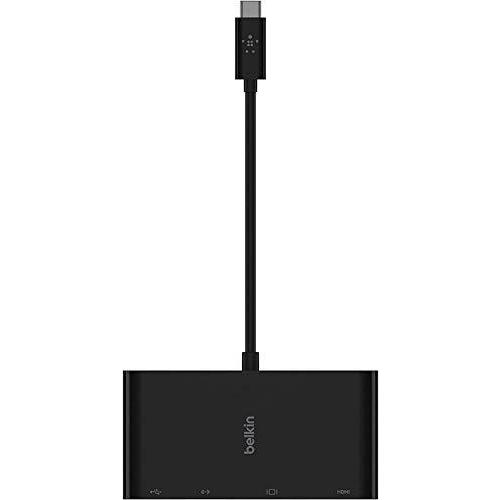 Belkin 変換アダプタ USB-C マルチメディア LANポート HDMI VGA USB-A AVC005btBK-A｜higurashi-kobo｜08