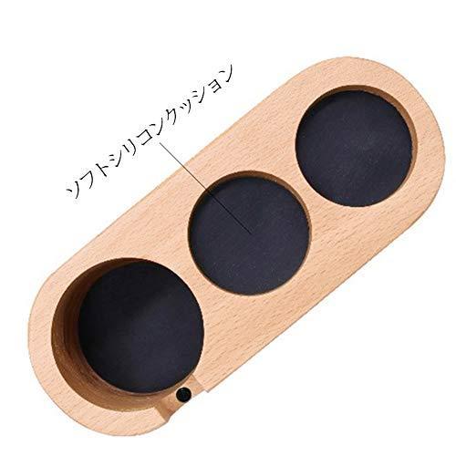 木製エスプレッソコーヒータンパーマット(51mm) …｜higurashi-kobo｜03