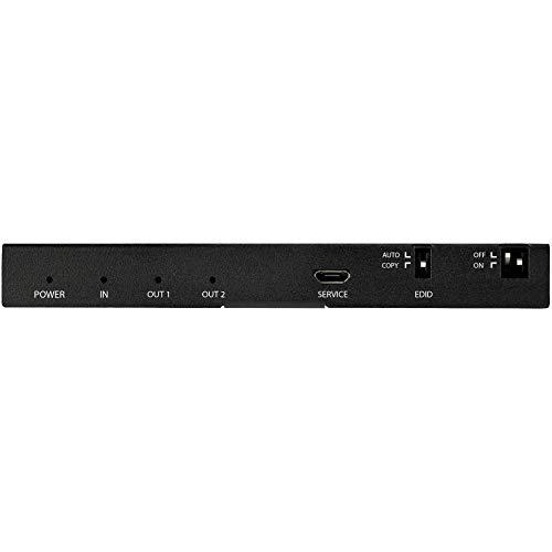 StarTech.com HDMI分配器 1入力2出力 4K/60Hz スケーラー内蔵HDMIスプリッター HDCP 2.2準拠 EDID認識機能 7.1chサラウンド ST1｜higurashi-kobo｜05