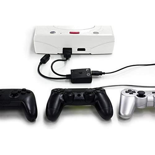 高い素材 Dc Ss用 スーパーコンバーター Ps4 Ps3用コントローラ対応 ドリームキャスト サターン 正規品 Studiostodulky Cz