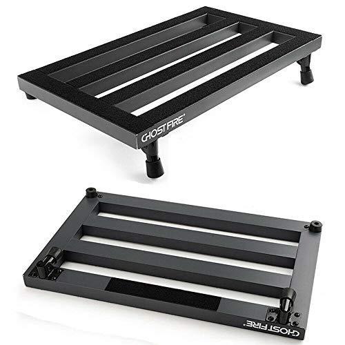 Gost Fire ギターエフェクターペダルボード Guitar Pedal Board アルミニウム合金製 超軽量 携帯式 (56x31cm 0.99KG)