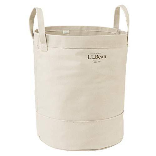 L.L.Bean(エルエルビーン) キャンバス・ランドリー・ストレージ・トート Natural ０ＵＴＰ４０１０００