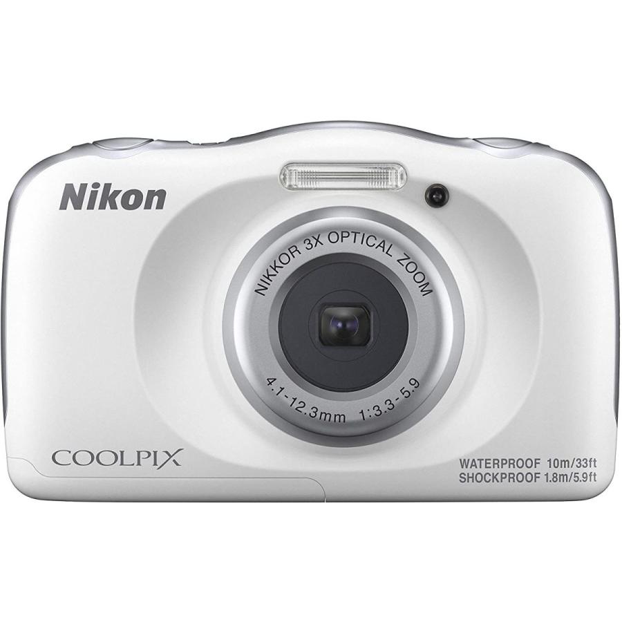 Nikon デジタルカメラ COOLPIX W150 防水 W150WH クールピクス ホワイト｜higurashi-shop｜16