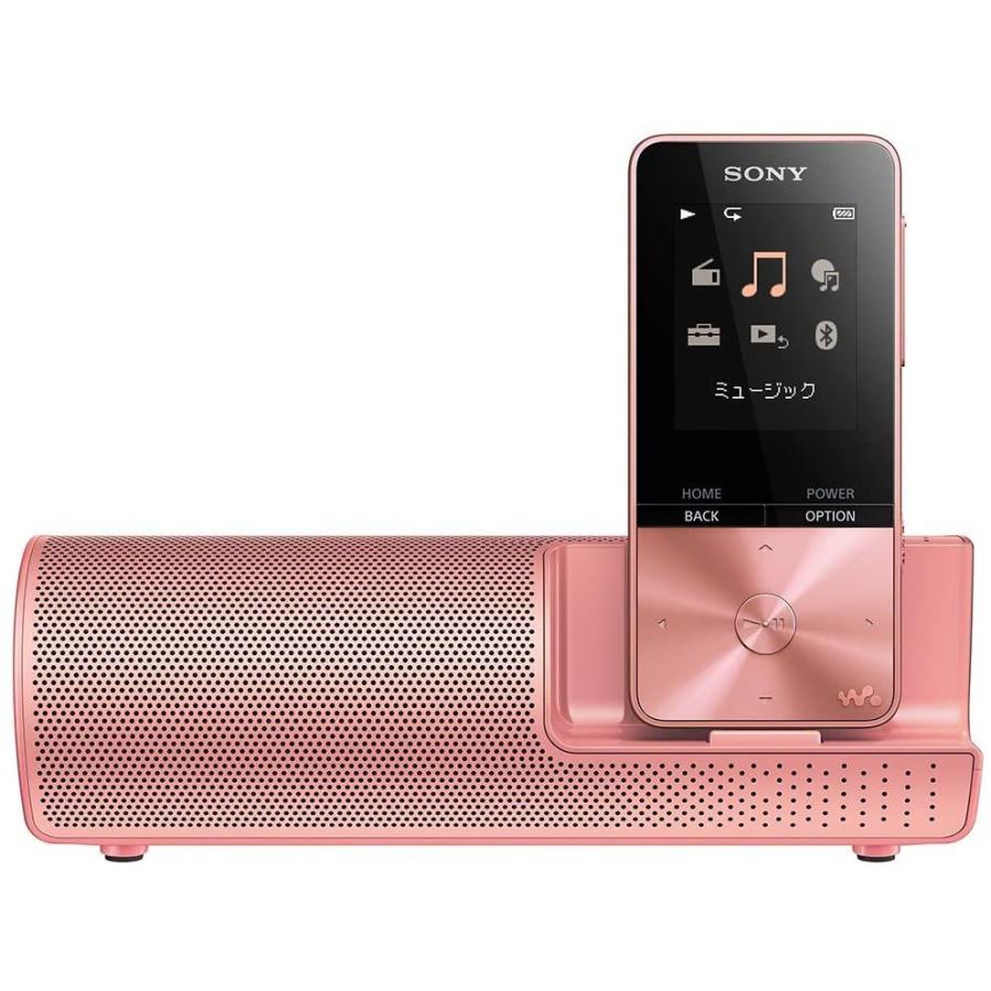 ソニー ウォークマン Sシリーズ 16GB NW-S315K : MP3プレーヤー Bluetooth対応 最大52時間連続再生 イヤホン/ NW S315K ウォークマン Sシリーズ 16GB MP3プレーヤー Bluetooth対応 最大52時間連続再生 ライトピンク