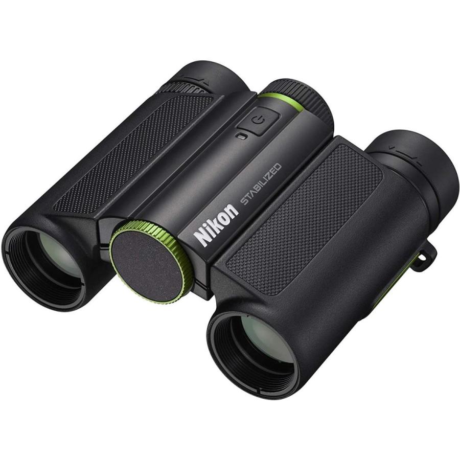 （新品,未開封） Nikon 防振双眼鏡 10x25 STABILIZED GREEN 手ブレ補正付き 10倍25口径 グリーン STB10X25GR 【NA1045256300】(36951円)
