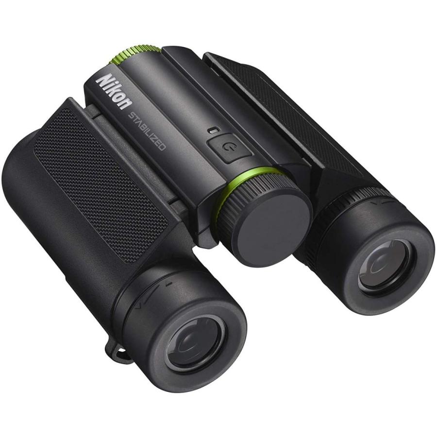 （新品,未開封） Nikon 防振双眼鏡 10x25 STABILIZED GREEN 手ブレ補正付き 10倍25口径 グリーン STB10X25GR 【NA1045256300】(36951円)