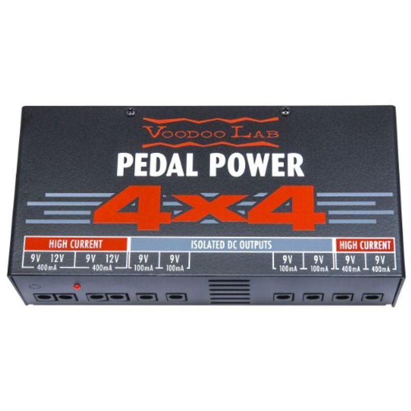 高級感 VooDooLab パワーサプライ 4X4 POWER PEDAL ギターエフェクター