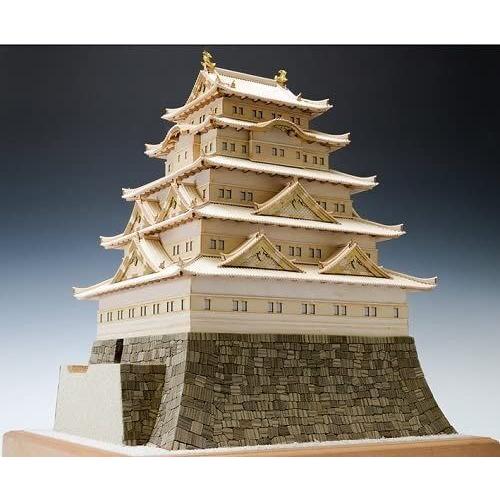《送料込》 ウッディジョー 1/150 江戸城 木製模型 組立キット 【IQY8684853287】(30702円)