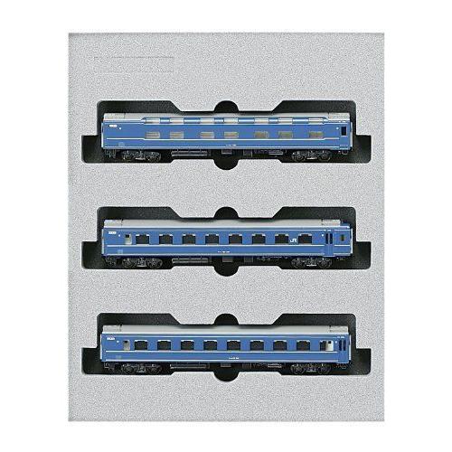KATO Nゲージ 24系 寝台特急 あけぼの 増結 3両セット 10-823 鉄道模型 客車