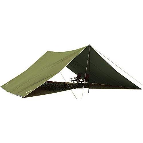 ユニフレーム タープ UFビックタープ 8×6 カーキグリーン (693254)