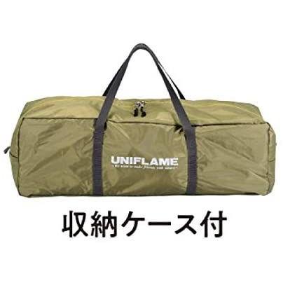 ユニフレーム タープ UFビックタープ 8×6 カーキグリーン (693254)