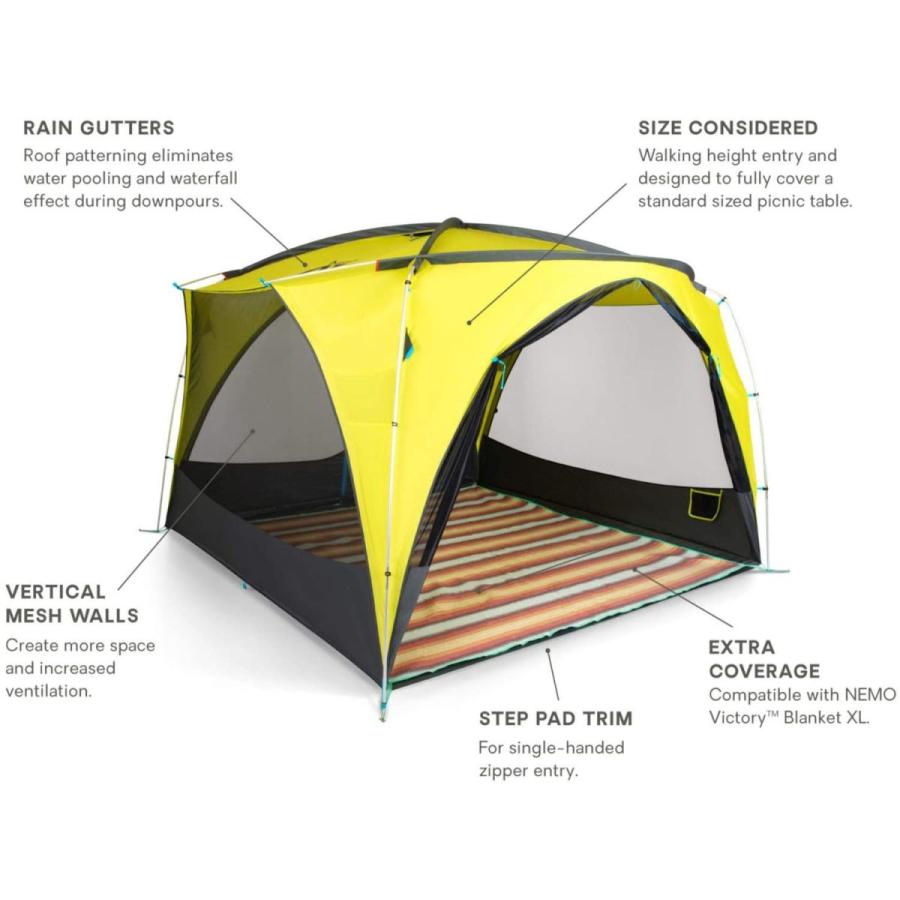 即購入可★ NEMO(ニーモ) ビクトリースクリーンハウス NM-VSH-LMN 【8457691673】(29899円)