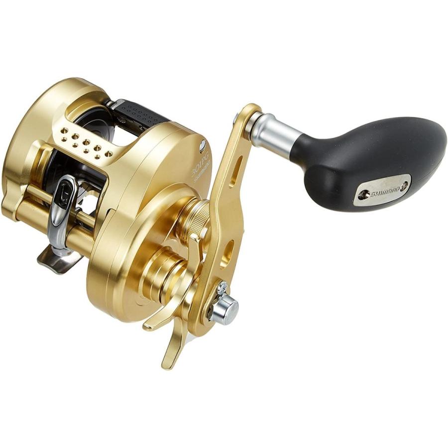 【２点セット】 シマノ(SHIMANO) ベイトリール 両軸 16 オシア コンクエスト 301PG 左ハンドル オフショア 中深海ジギング 【X4567161382】(23253円)