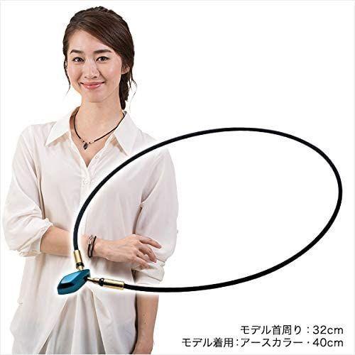 phiten(ファイテン) ネックレス RAKUWAネック メタックス ティアドロップ ブラック 40cm ファイテン ネックレス RAKUWAネック メタックス ティアドロップ ブラック 40cm