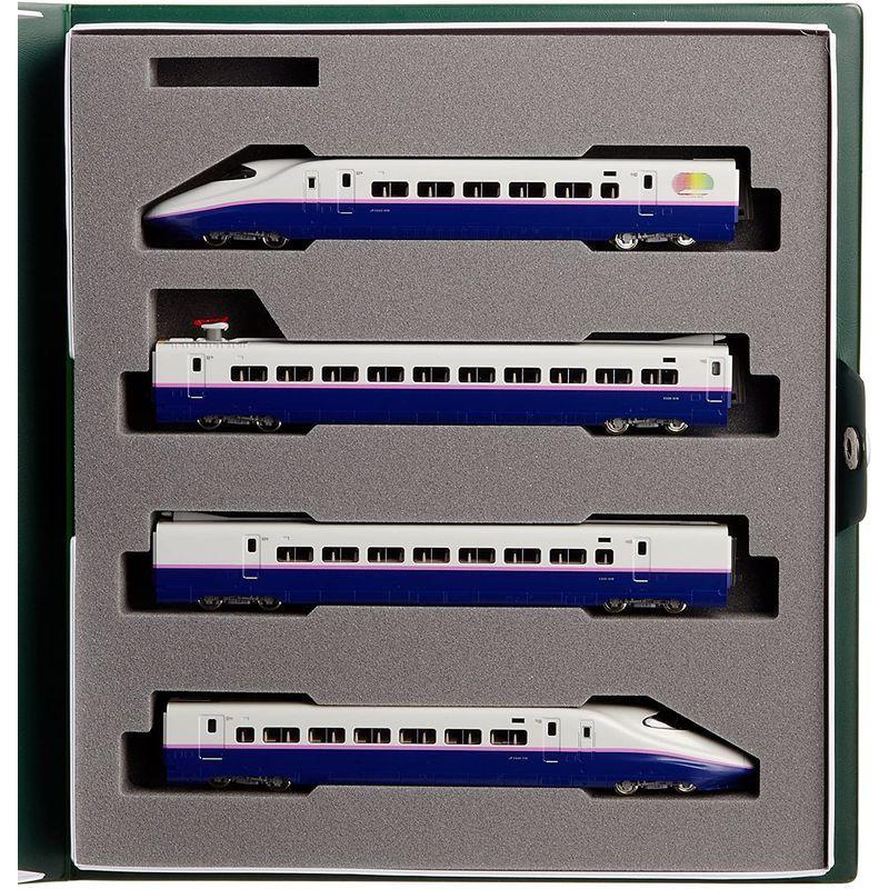 KATO Nゲージ E2系 1000番台 新幹線 はやて 基本 4両セット 10-278 鉄道模型 電車 Nゲージ E2系 1000番台 新幹線 はやて 基本 4両セット 鉄道模型 電車