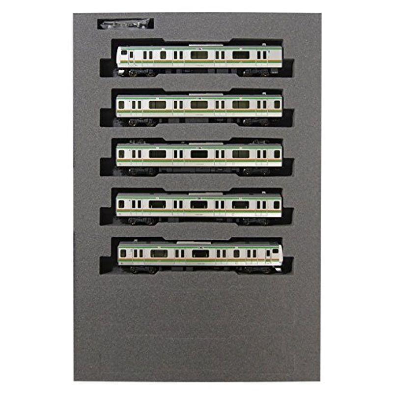KATO Nゲージ E233系 3000番台 高崎線・宇都宮線 付属 5両セット 10-1152 鉄道模型 電車