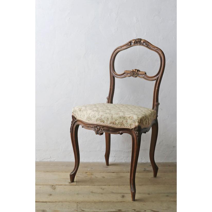 フランスアンティークチェア ルイ15世様式 ゴブラン織り座面 1920