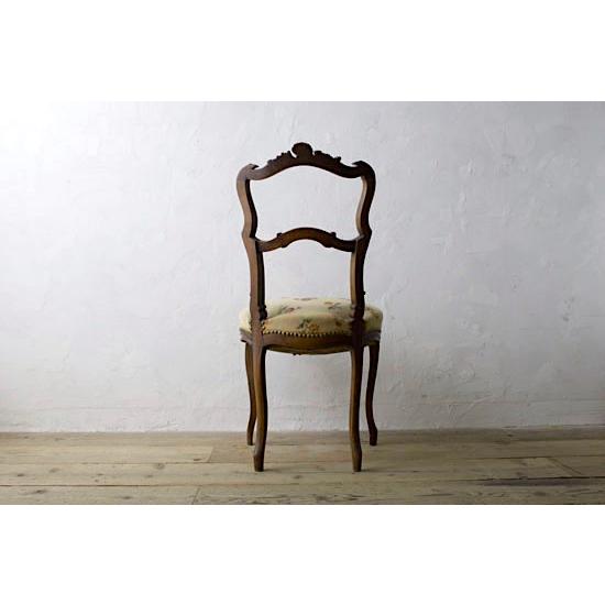 フランスアンティークルイ15世様式プチポワン刺繍