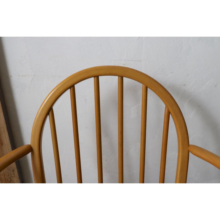 アーコールチェア アーム付きフープバックチェア(D) ERCOL イギリス