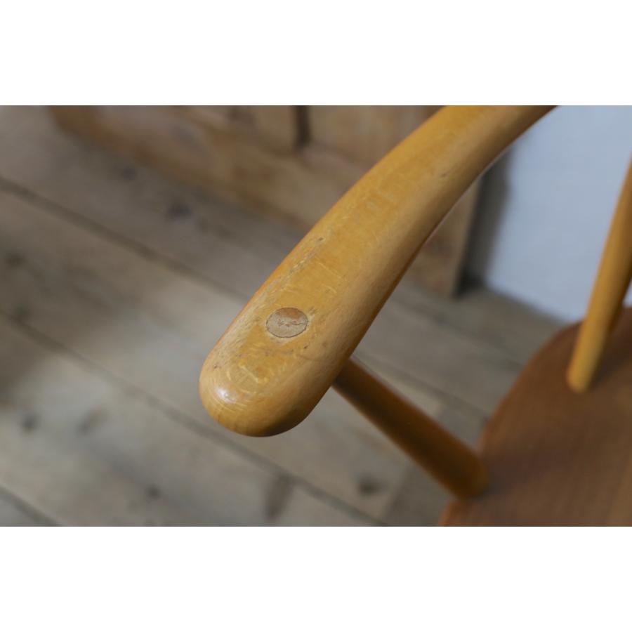 アーコールチェア アーム付きフープバックチェア(D) ERCOL イギリス
