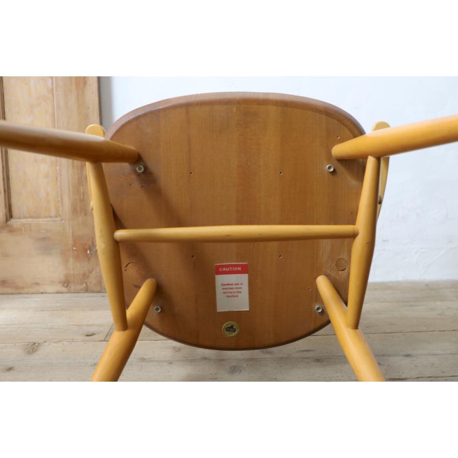 アーコールチェア アーム付きフープバックチェア(D) ERCOL イギリス