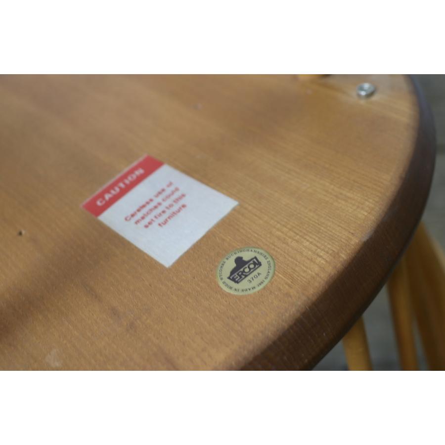 アーコールチェア アーム付きフープバックチェア(D) ERCOL イギリス