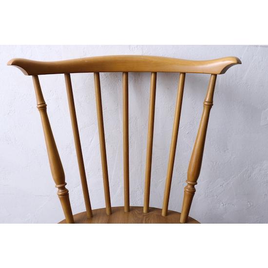 アーコール　ファンバックチェア アーコール ERCOL No714 ファンバックFan-Backチェア/ブルー