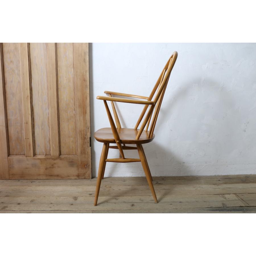 アーコールチェア アーム付きクエーカーチェア(A) ERCOL