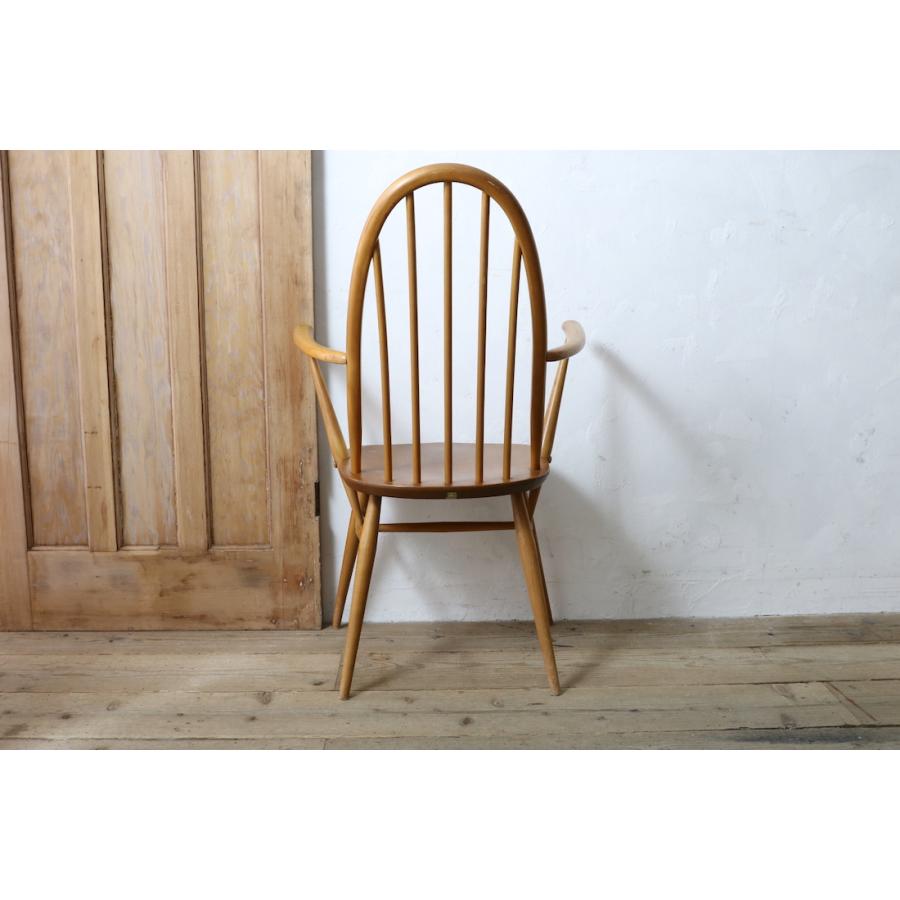 【美品】ERCOL/アーコール クエーカーチェア アーム イギリス イギリスヴィンテージ ERCOL ゴールドスミスアームチェア アーコール