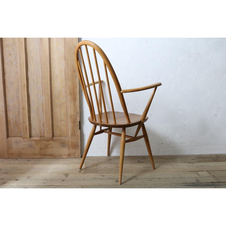 アーコールチェア アーム付きクエーカーチェア(A) ERCOL
