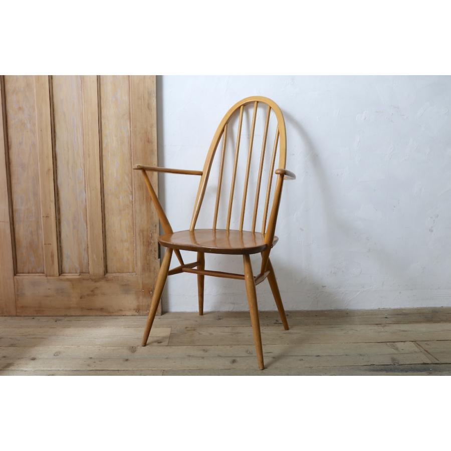アーコールチェア アーム付きクエーカーチェア(B) ERCOL イギリス
