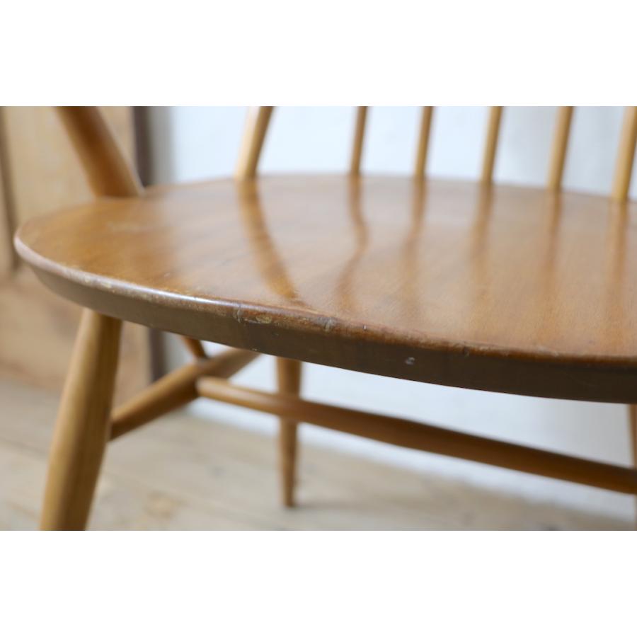アーコールチェア アーム付きクエーカーチェア(B) ERCOL イギリス