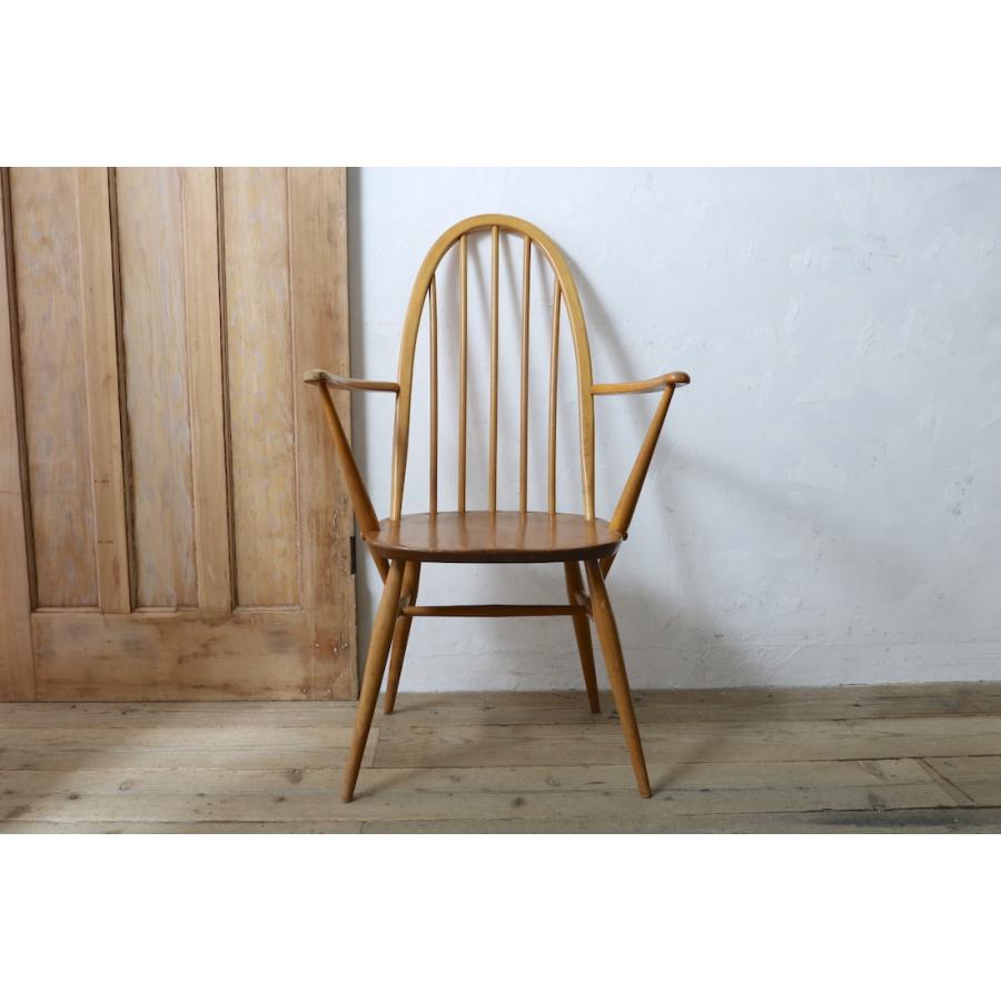 【美品】ERCOL/アーコール クエーカーチェア アーム イギリス イギリスヴィンテージ ERCOL ゴールドスミスアームチェア アーコール