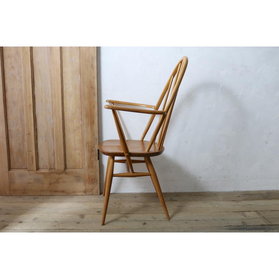 アーコールチェア アーム付きクエーカーチェア(B) ERCOL