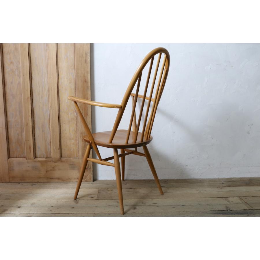 アーコールチェア アーム付きクエーカーチェア(B) ERCOL イギリス