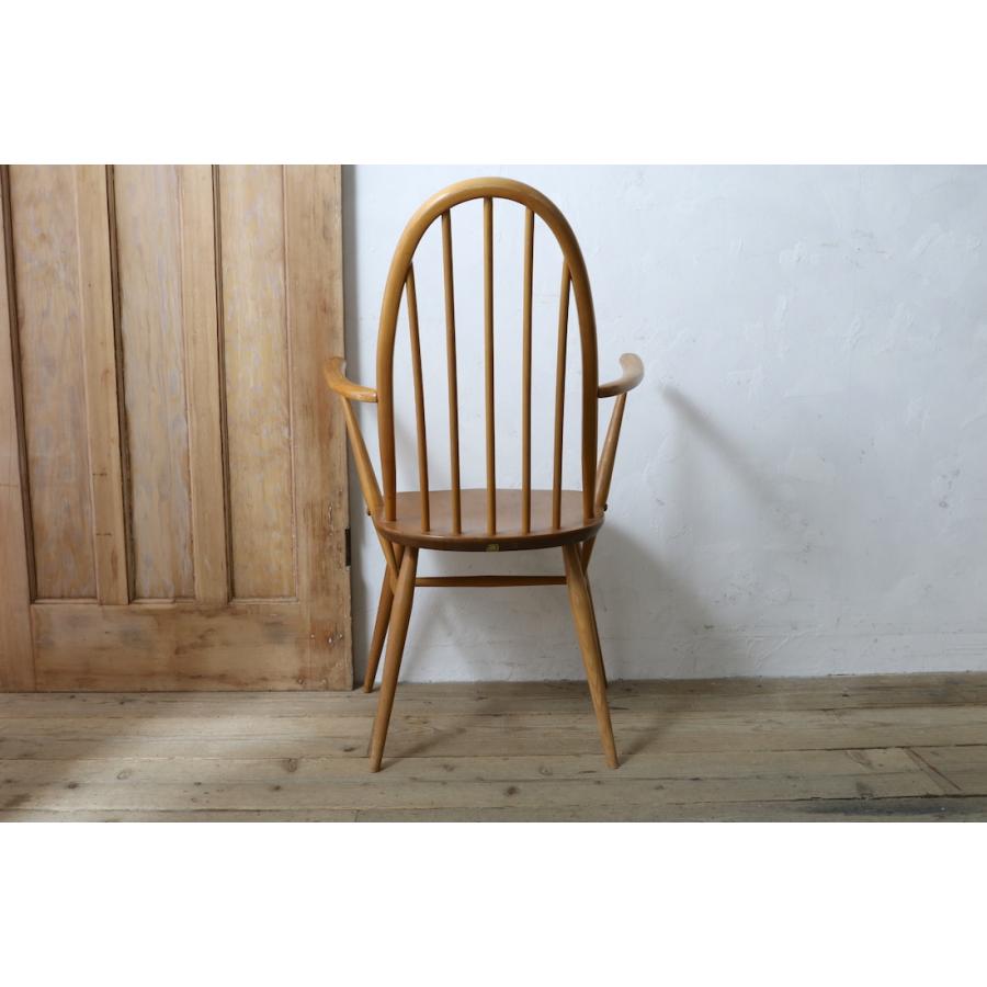 アンティーク家具イギリス製 アーコール/クエーカーチェア イギリス アーコール社 ercol クエーカーチェア さ18-9