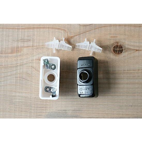 引っ掛けシーリング（コードクリップセット）白or 黒 照明 照明部品