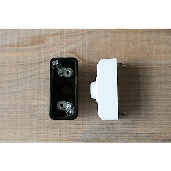 引っ掛けシーリング（コードクリップセット）白or 黒 照明 照明部品