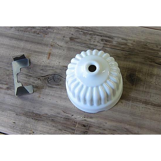 陶器シーリングカバー ローゼット 菊型 カフェスタイル 照明器具 照明 